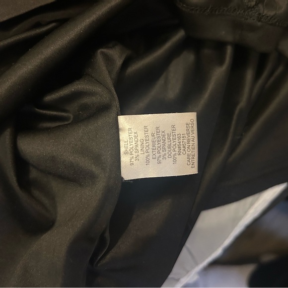 Calvin Klein Black Dress with Beaded Cuffs - Picture 6 of 6